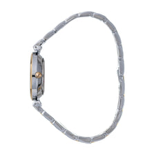 Hallmark Ladies’ Two-Tone Watch with Silver Dial