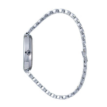 Hallmark Ladies Silver-Tone Honeycomb Bracelet Watch