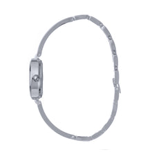 Hallmark Ladies’ Silver-Tone Bangle Watch with Silver Dial