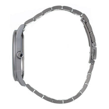 Hallmark Gents Silver Blue Dial