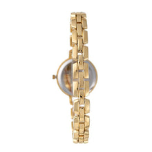 Hallmark Ladies Gold Bracelet Champagne Dial Watch