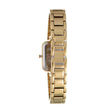 Hallmark Ladies Gold Bracelet Champagne Dial Watch