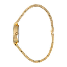 Hallmark Ladies Gold Bracelet Champagne Dial Watch