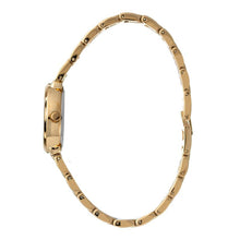 Hallmark Ladies Gold Bracelet Champagne Dial Watch