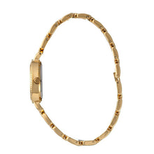 Hallmark Ladies Gold Bracelet Champagne Dial Watch