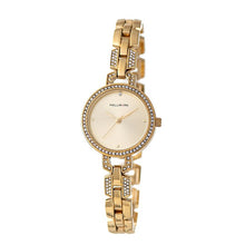 Hallmark Ladies Gold Bracelet Champagne Dial Watch