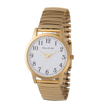 Hallmark Ladies Gold Flexi Bracelet Watch