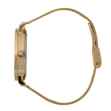 Hallmark Ladies Gold Mesh Bracelet Watch