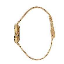 Hallmark Ladies Gold Mesh Bracelet Watch