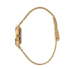 Hallmark Ladies Gold Mesh Bracelet Watch