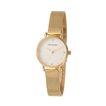 Hallmark Ladies Gold Mesh Bracelet Watch