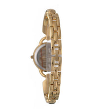 Hallmark Ladies Gold Round Bangle Watch