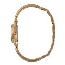 Hallmark Ladies Gold Round Bangle Watch