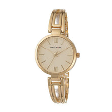 Hallmark Ladies Gold-Tone Bangle Bracelet Watch