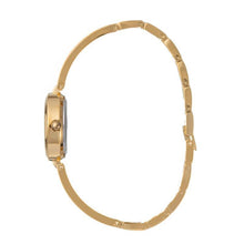 Hallmark Ladies’ Gold-Tone Bangle Watch with Champagne Dial