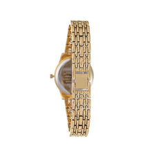 Hallmark Ladies Gold-Tone Bracelet Watch
