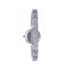 Hallmark Ladies’ Silver-Tone Bangle Watch with Silver Dial