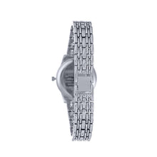 Hallmark Ladies Silver-Tone Bracelet Watch