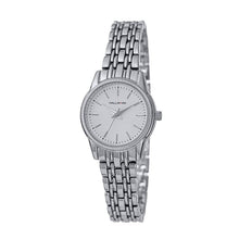 Hallmark Ladies Silver-Tone Bracelet Watch