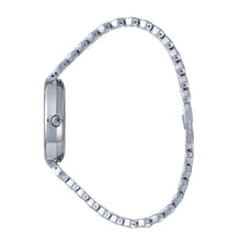 Hallmark Ladies Silver-Tone Honeycomb Bracelet Watch