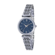 Hallmark Ladies’ Silver-Tone Watch with Blue Dial