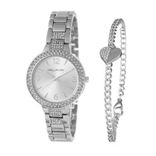 Hallmark Ladies Silver Watch With Bracelet -HBSL4050