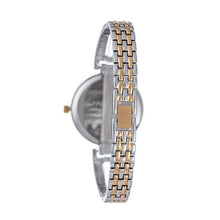 Hallmark Ladies Two-Tone Bangle Bracelet Watch