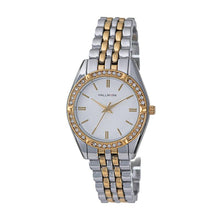 Hallmark Ladies Two-Tone Crystal Bracelet Watch