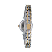 Hallmark Ladies Two-Tone Silver Dial Watch
