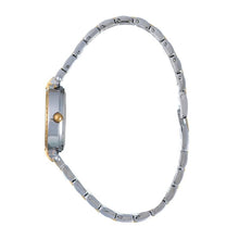 Hallmark Ladies Two-Tone Silver Dial Watch