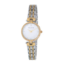 Hallmark Ladies Two-Tone Silver Dial Watch