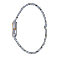 Hallmark Ladies Two-Tone White Dial Watch