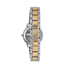 Hallmark Ladies Two-Tone White Dial Watch
