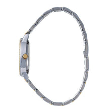 Hallmark Ladies Two-Tone White Dial Watch