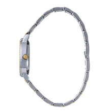 Hallmark Ladies Two-Tone White Dial Watch