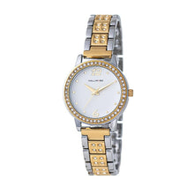 Hallmark Ladies Two-Tone White Dial Watch