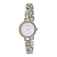 Hallmark Ladies Two-Tone White Dial Watch