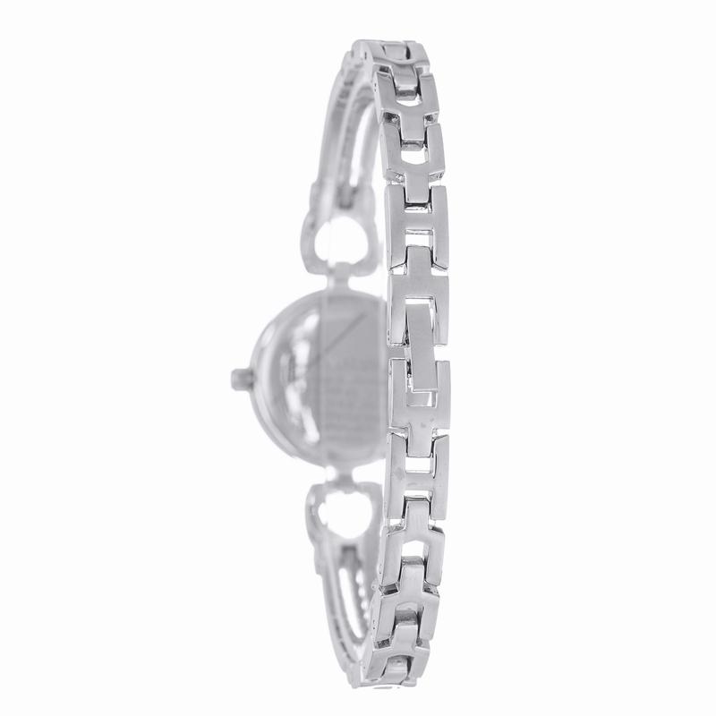 Hallmark Ladies Leather Navy Strap White Dial Watch main image 0