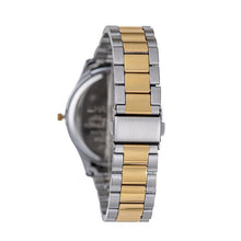 Hallmark Men’s Two-Tone Watch with White Dial