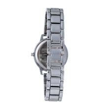 Hallmark Silver Ladies Blue Dial Watch