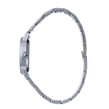 Hallmark Silver Ladies Blue Dial Watch