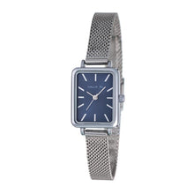 Hallmark Silver Ladies Blue Dial Watch