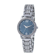 Hallmark Silver Ladies Blue Dial Watch