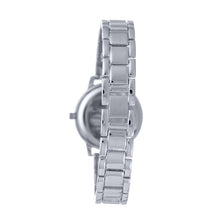 Hallmark Silver Ladies Silver Dial Watch