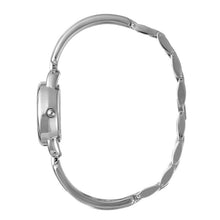 Hallmark Silver Ladies Silver Dial Watch