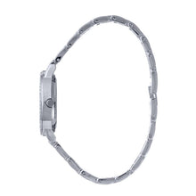 Hallmark Silver Ladies Silver Dial Watch