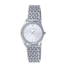 Hallmark Silver Ladies Silver Dial Watch