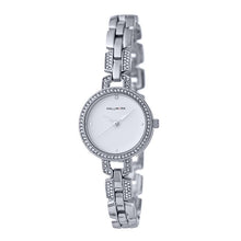 Hallmark Silver Ladies White Dial Watch