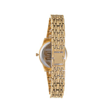 Hallmark Ladies Gold-Tone Bracelet Watch