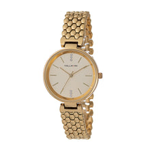 Hallmark Ladies Gold-Tone Bracelet Watch